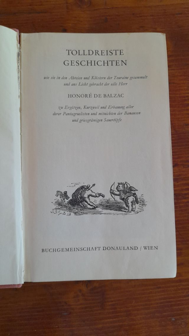 Tolldreiste Geschichten