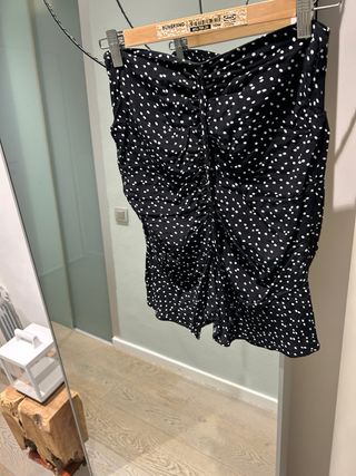 Falda Zara lunares XS