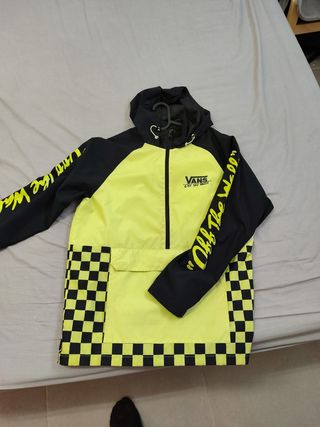 Chaqueta Vans M amarilla-negra