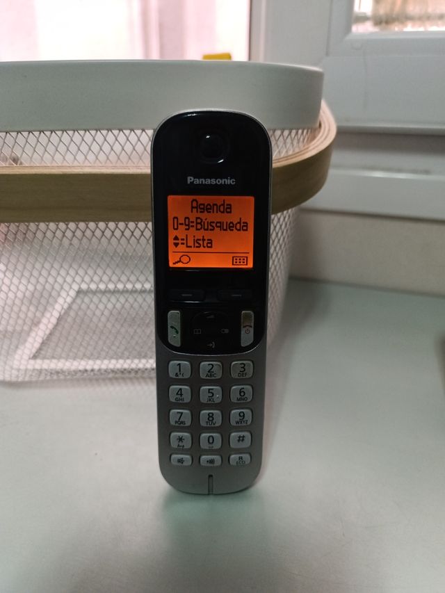 Teléfono Panasonic inalámbrico
