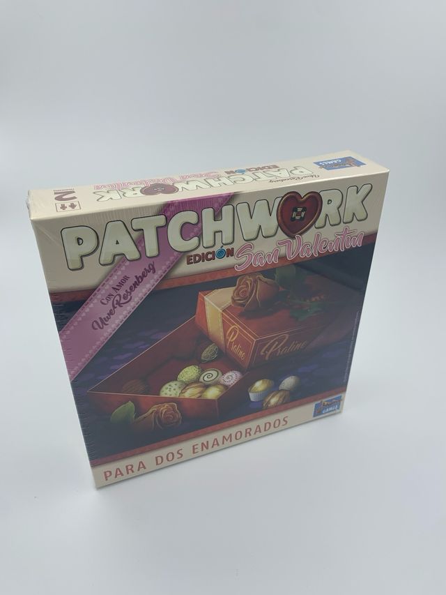 Patchwork Edición San Valentín Precintado