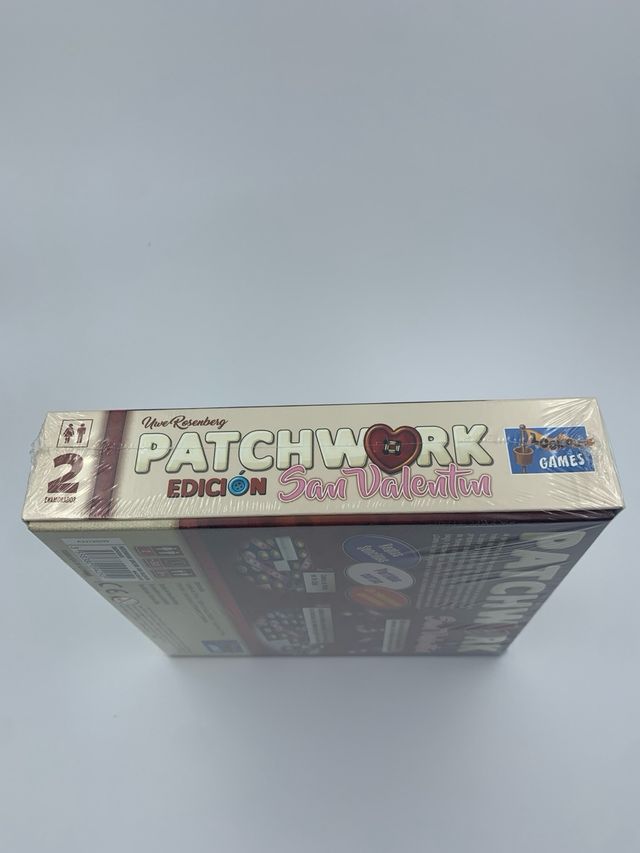 Patchwork Edición San Valentín Precintado