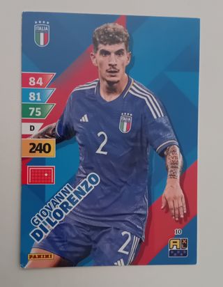 Carte Panini Giovanni Di Lorenzo