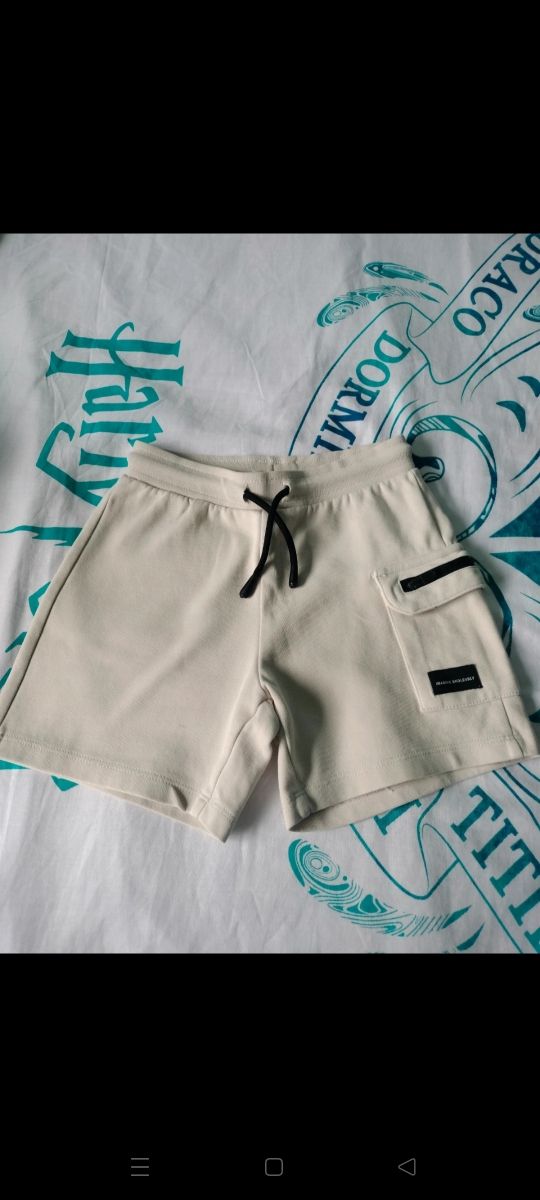 Conjunto Zara niño: camiseta+bermuda