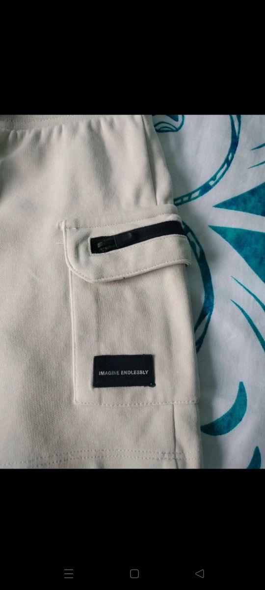 Conjunto Zara niño: camiseta+bermuda