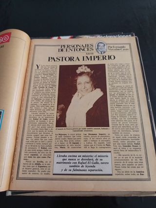 Interviú n°418 (1984) La dulce Sylvie