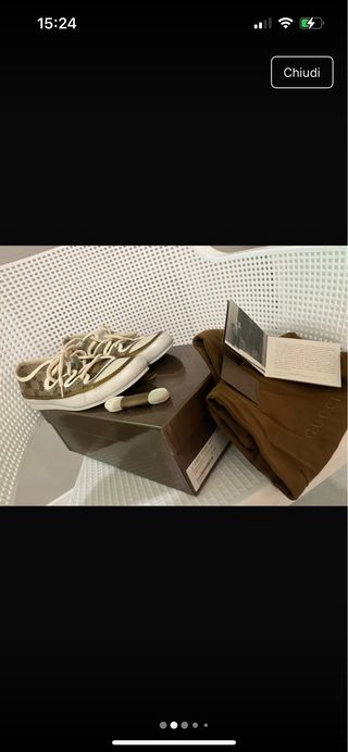 Sneakers Gucci Beige/Bianco