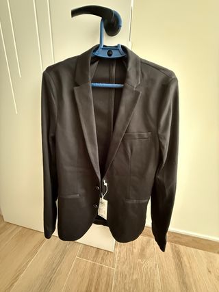  Traje negro Jack & Jones Jr talla 170