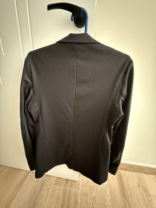  Traje negro Jack & Jones Jr talla 170
