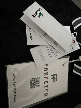 Completo Lacoste - Polo e Pantaloni