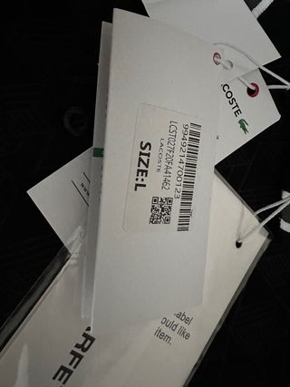 Completo Lacoste - Polo e Pantaloni