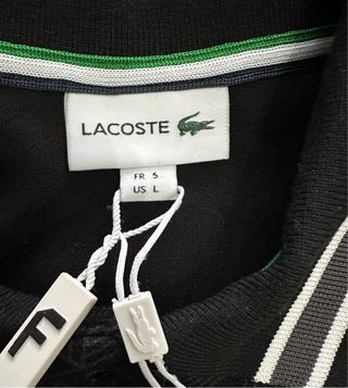 Completo Lacoste - Polo e Pantaloni