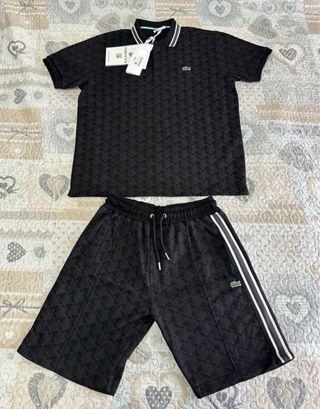 Completo Lacoste - Polo e Pantaloni