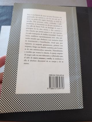 Nueve Semanas y media Elizabeth McNeill