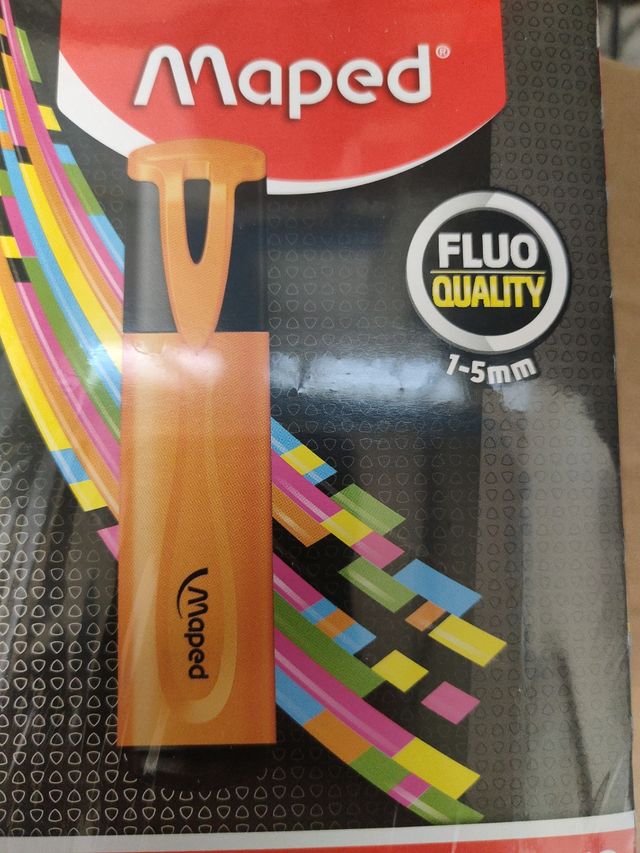 Evidenziatore Maped Fluo 1-5mm Arancione
