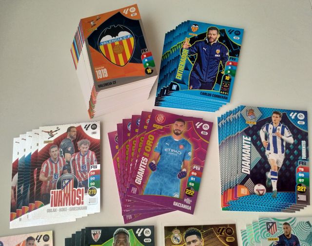 Lote 100 Cartas distintas Adrenalyn 2025