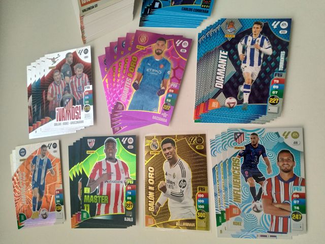 Lote 100 Cartas distintas Adrenalyn 2025