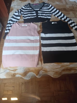 Blusas rayas - Paranoia & VOG
