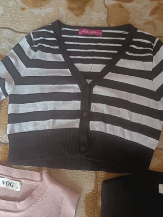 Blusas rayas - Paranoia & VOG
