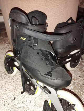 Patines carbono Rollerblade corredor o bota.