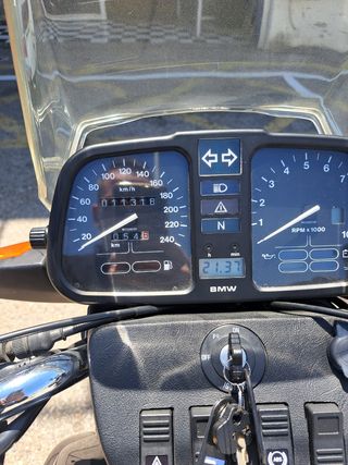 BMW K75 RT - Moto clásica