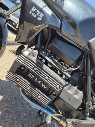 BMW K75 RT - Moto clásica
