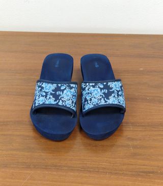 Ciabatte De Fonseca blu tg 39