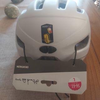 Casco bici Decathlon nuevo