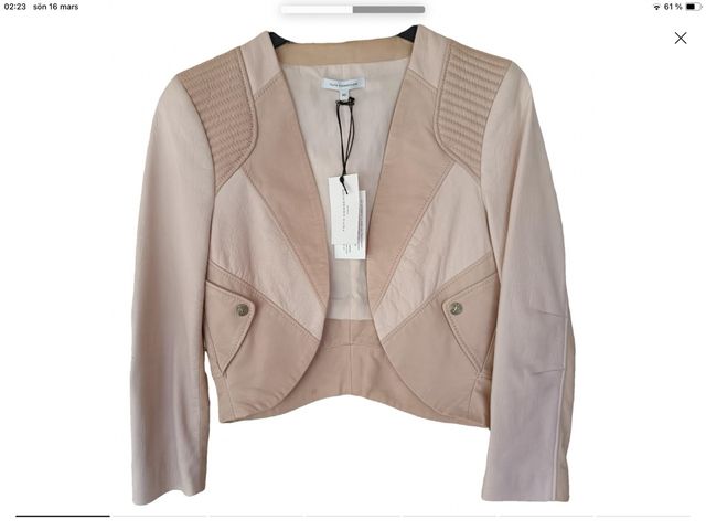 Chaqueta Faith Connexion beige/rosa