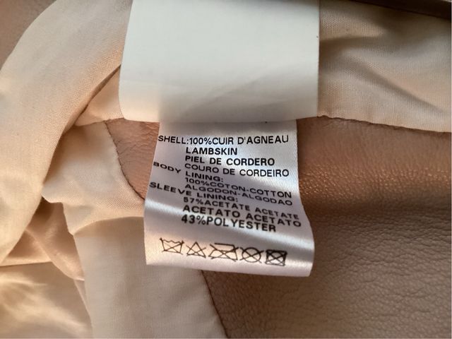 Chaqueta Faith Connexion beige/rosa