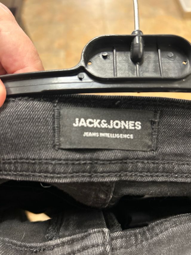 Bermudas Jack&Jones negras - Hombre