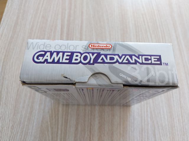 CONSOLA NINTENDO GAME BOY ADVANCE AZUL