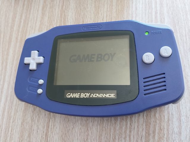 CONSOLA NINTENDO GAME BOY ADVANCE AZUL