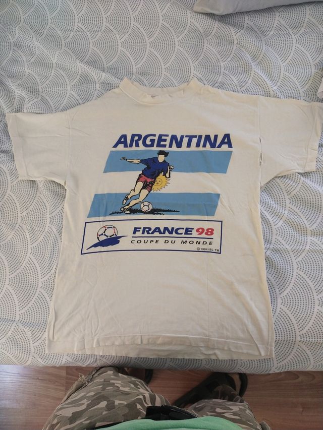 Camiseta de Argentina