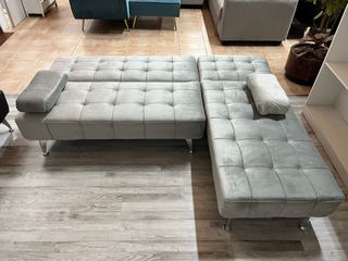 SOFA CAMA CON L REVERSIBLE ¡NUEVO!
