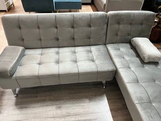 SOFA CAMA CON L REVERSIBLE ¡NUEVO!