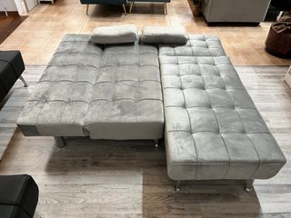 SOFA CAMA CON L REVERSIBLE ¡NUEVO!