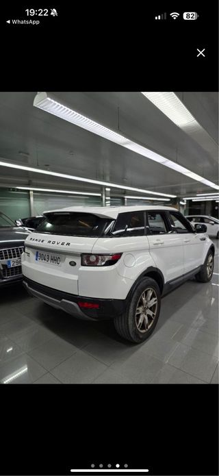 Land Rover Range Rover Evoque 2013