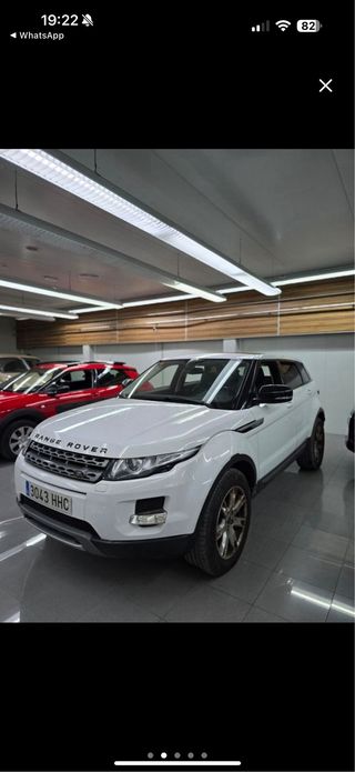 Land Rover Range Rover Evoque 2013
