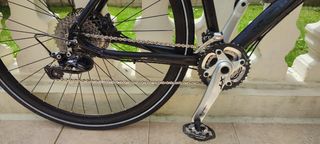 Bicicleta Orbea Carpe negra