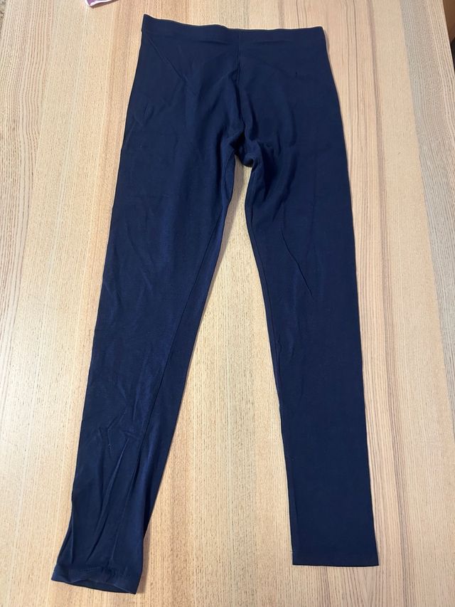 Leggins niña -Azul marino.