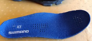 
 Zapatillas Shimano SP