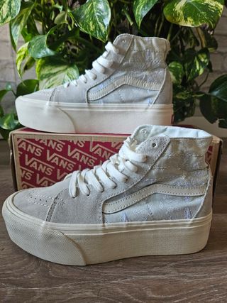 Vans Sk8-Hi Stackform Bandana