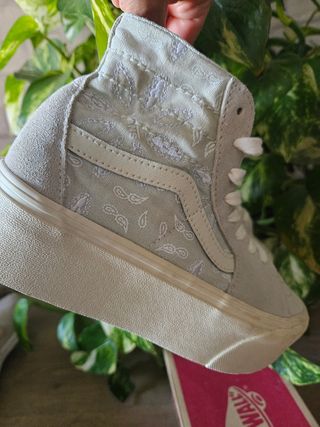 Vans Sk8-Hi Stackform Bandana