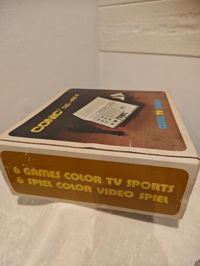 CONIC TVG-406-6: Consola Retro