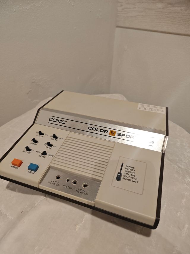 CONIC TVG-406-6: Consola Retro