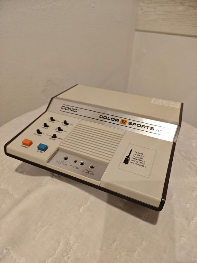 CONIC TVG-406-6: Consola Retro