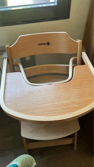 Trona Safety 1st - Como nueva RECOGER EN MADRID