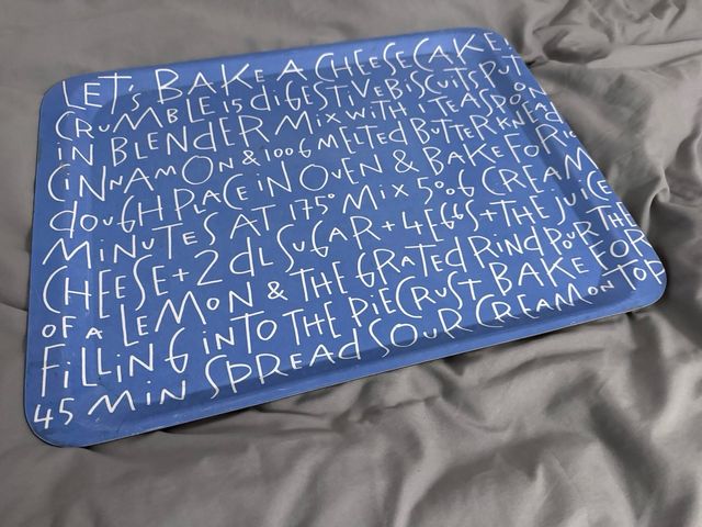 Bandeja cocina 40x30 cm