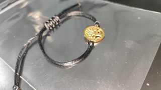 Pulsera árbol vida acero negra